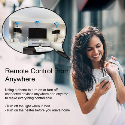 XODO WP3 Smart Mini Outlets - Works with Alexa & Google Home