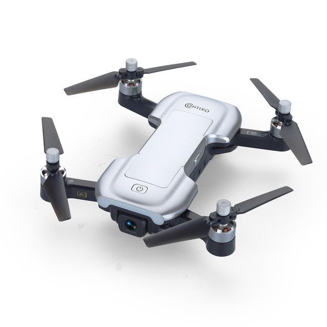 Contixo F30 GPS 4K Drone with UHD Camera, Brushless Motor, Follow Me, 2 Batteries & Carrying Case - Foldable FPV Quadcopter for Kids & Adults