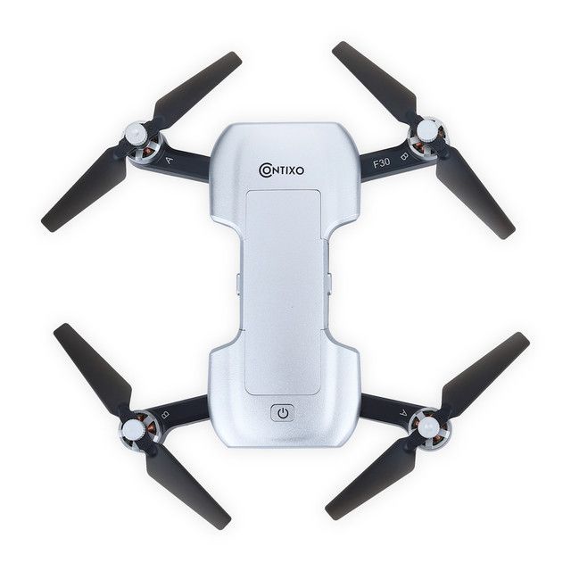 Contixo F30 GPS 4K Drone with UHD Camera, Brushless Motor, Follow Me, 2 Batteries & Carrying Case - Foldable FPV Quadcopter for Kids & Adults