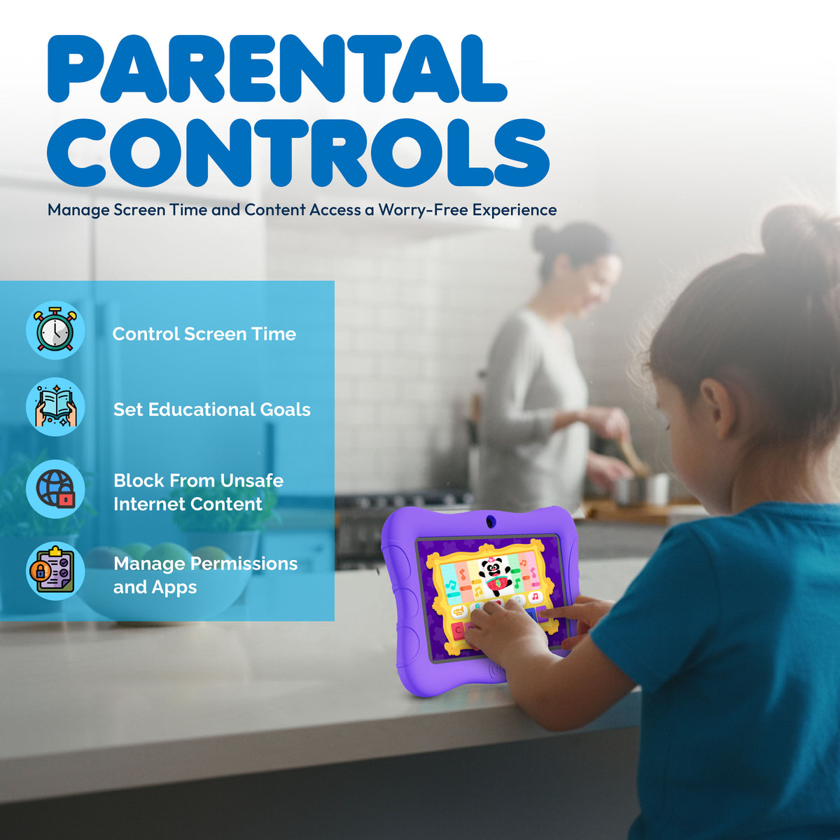 Contixo V9 Kids Tablet with Smartwatch