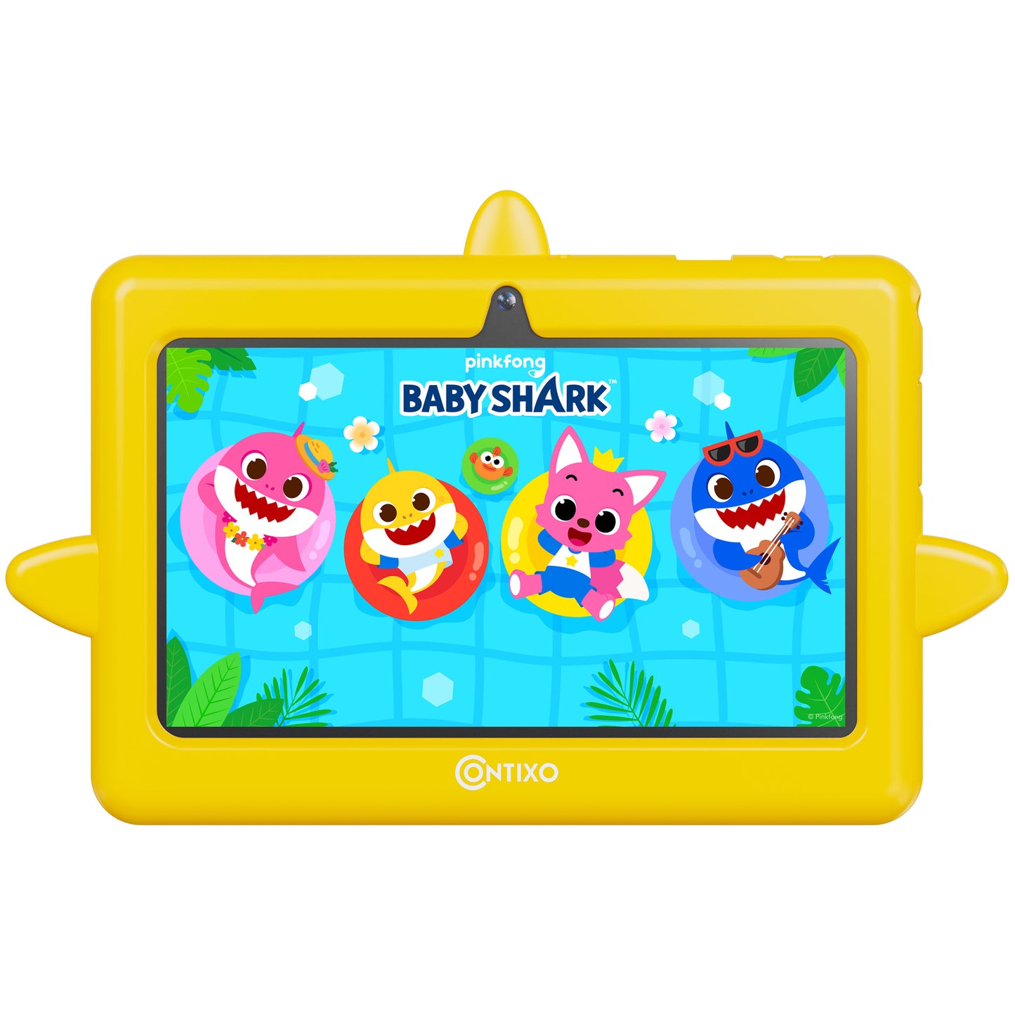 Pinkfong Baby Shark Kids Tablet Bundle