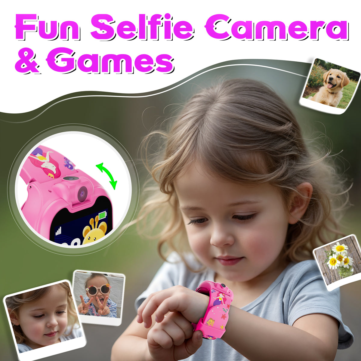 Contixo V9 Kids Tablet with Smartwatch