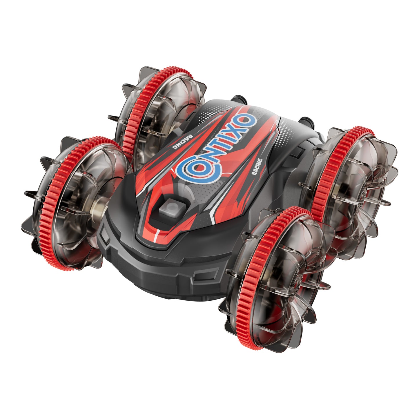 Contixo AV1 Amphibious RC Car | 4WD Remote Control Land & Water Stunt Vehicle