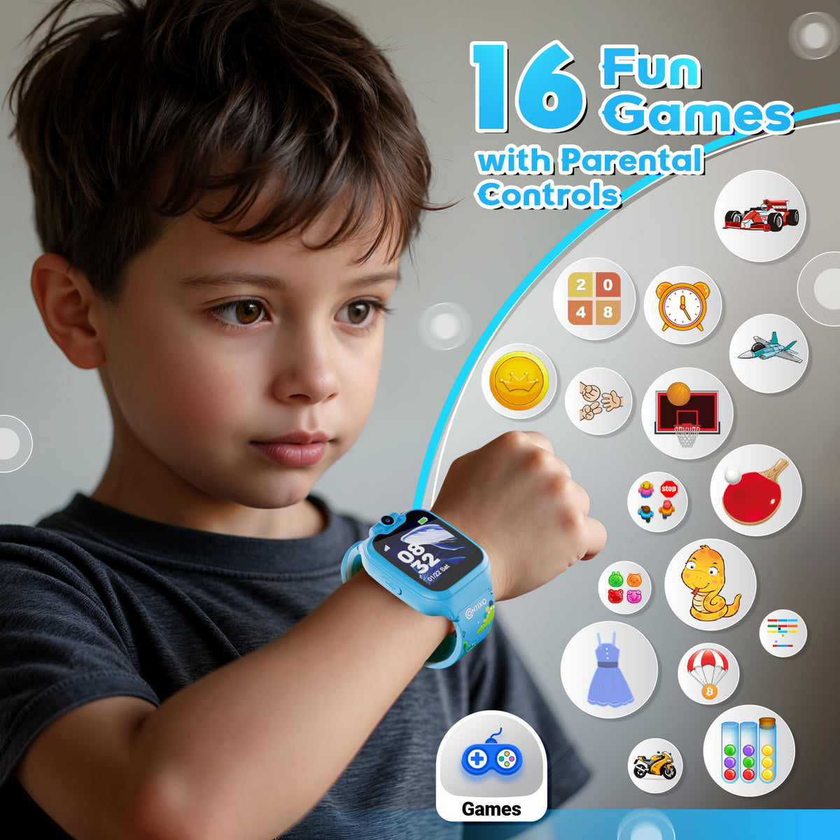 Contixo V9 Kids Tablet with Smartwatch