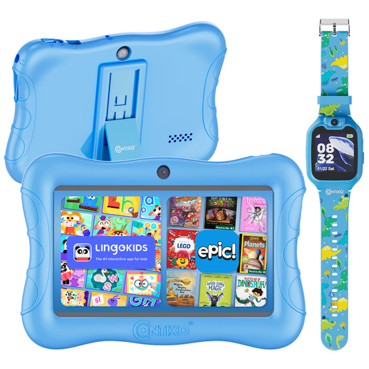 Contixo V9 Kids Tablet with Smartwatch