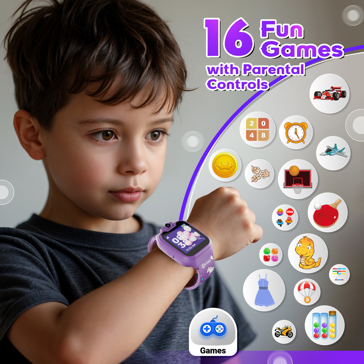 Contixo V9 Kids Tablet with Smartwatch