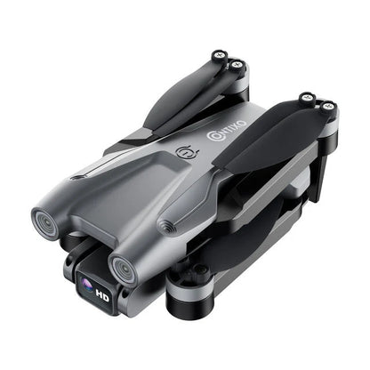Contixo F25 Mini Drone - 1080p FHD Camera, GPS, 4.3- FPV Screen, Smart Flight Modes, Brushless Motors, Auto Return, FAA-Exempt