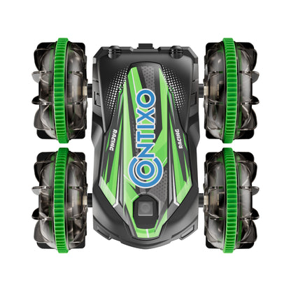 Contixo AV1 Amphibious RC Car | 4WD Remote Control Land & Water Stunt Vehicle