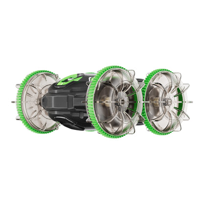 Contixo AV1 Amphibious RC Car | 4WD Remote Control Land & Water Stunt Vehicle