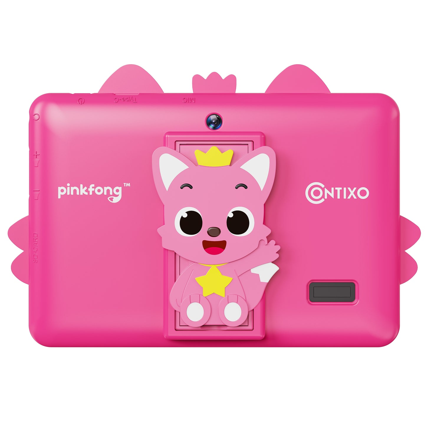 Pinkfong Baby Shark A8 7” Kids Tablet by Contixo | Android 16, 32GB