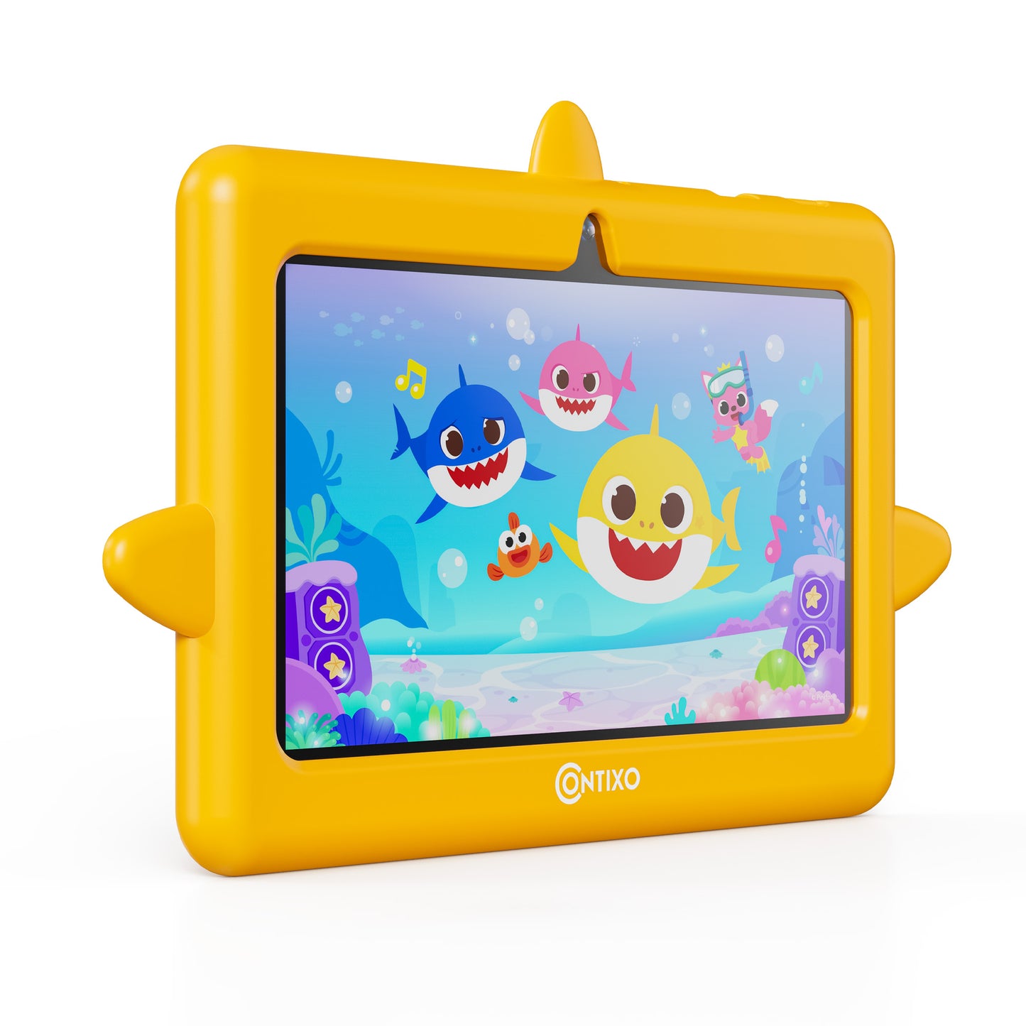 Pinkfong Baby Shark A8 7” Kids Tablet by Contixo | Android 16, 32GB