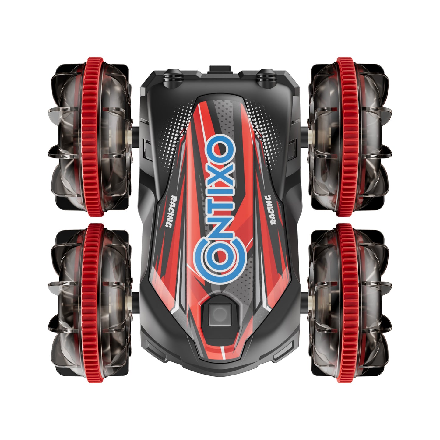 Contixo AV1 Amphibious RC Car | 4WD Remote Control Land & Water Stunt Vehicle