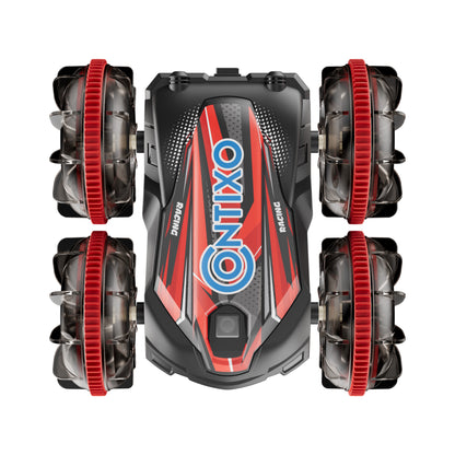 Contixo AV1 Amphibious RC Car | 4WD Remote Control Land & Water Stunt Vehicle