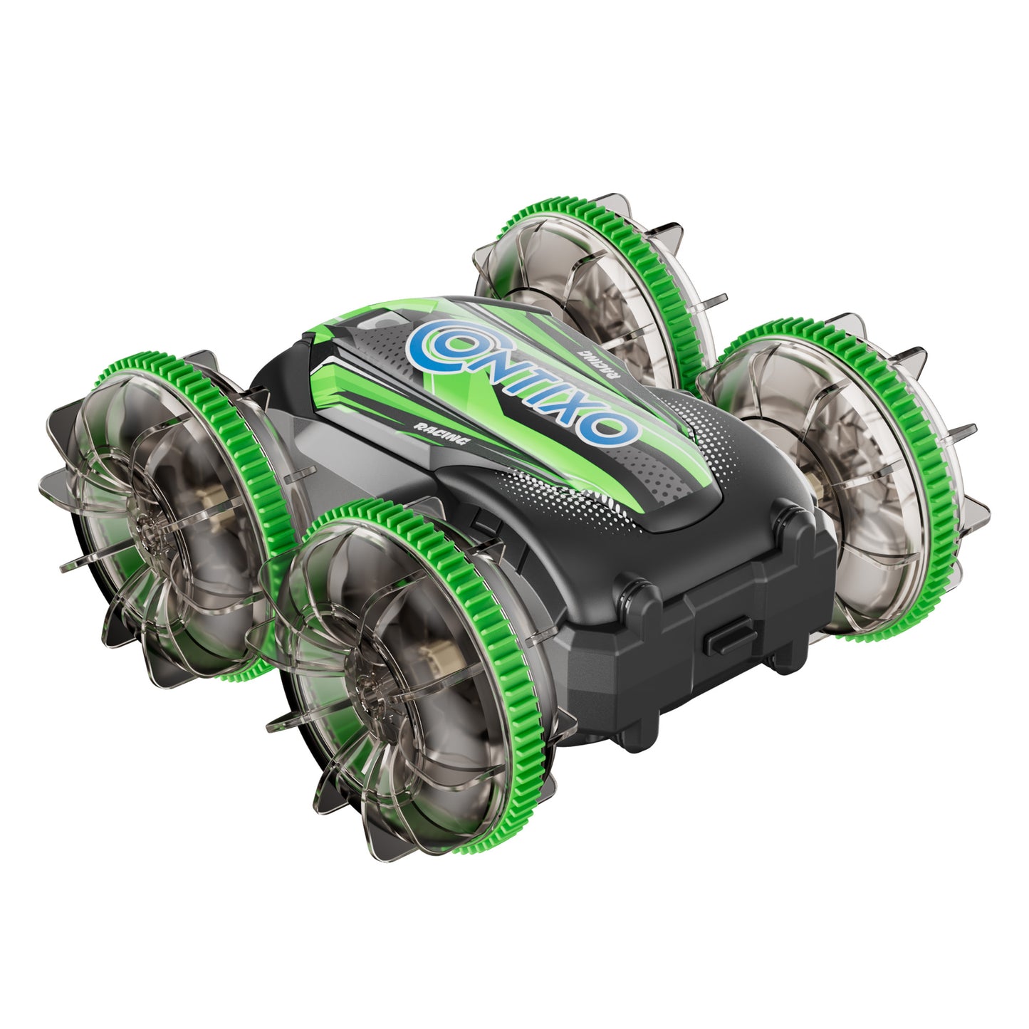 Contixo AV1 Amphibious RC Car | 4WD Remote Control Land & Water Stunt Vehicle