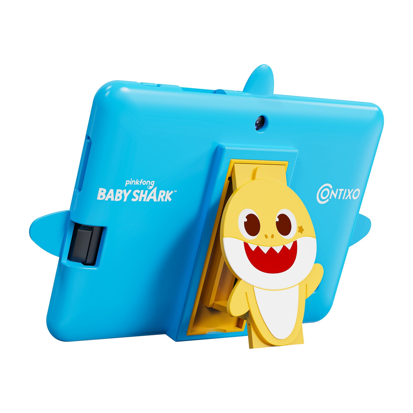 Pinkfong Baby Shark A8 7” Kids Tablet by Contixo | Android 16, 32GB