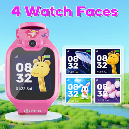 Contixo V9 Kids Tablet with Smartwatch