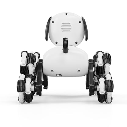 Contixo RC6 NeoPaw 8-Wheel RC Robot Dog with 360° Drifting & LED Lights