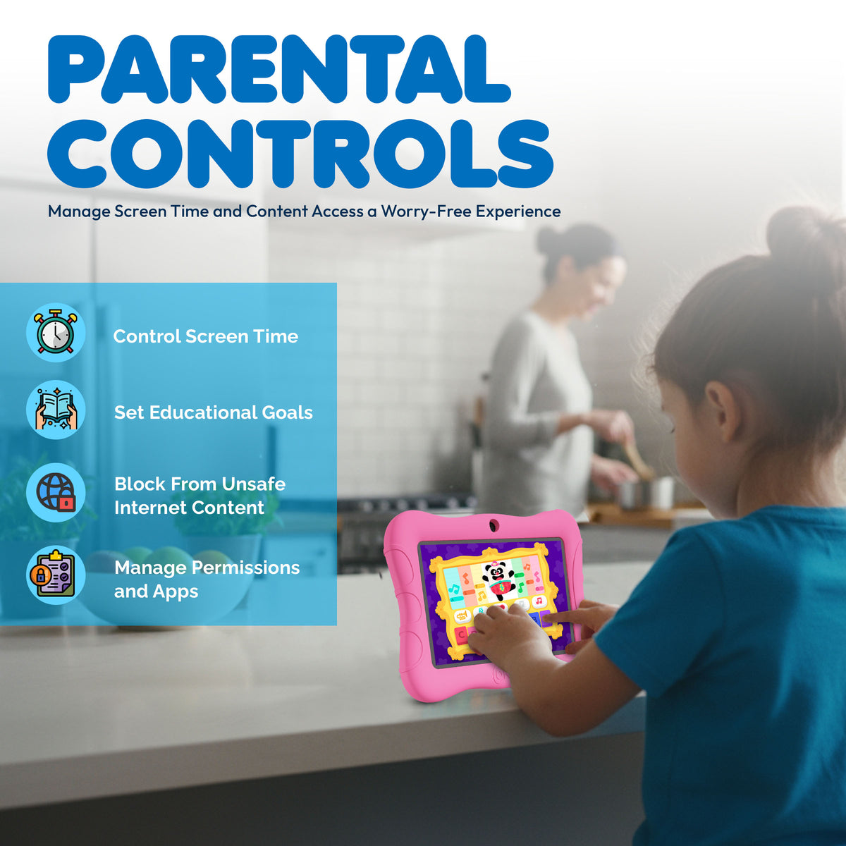 Contixo V9 Kids Tablet with Smartwatch