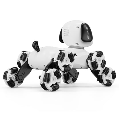 Contixo RC6 NeoPaw 8-Wheel RC Robot Dog with 360° Drifting & LED Lights