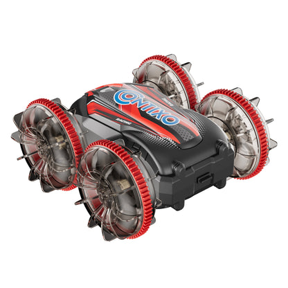 Contixo AV1 Amphibious RC Car | 4WD Remote Control Land & Water Stunt Vehicle
