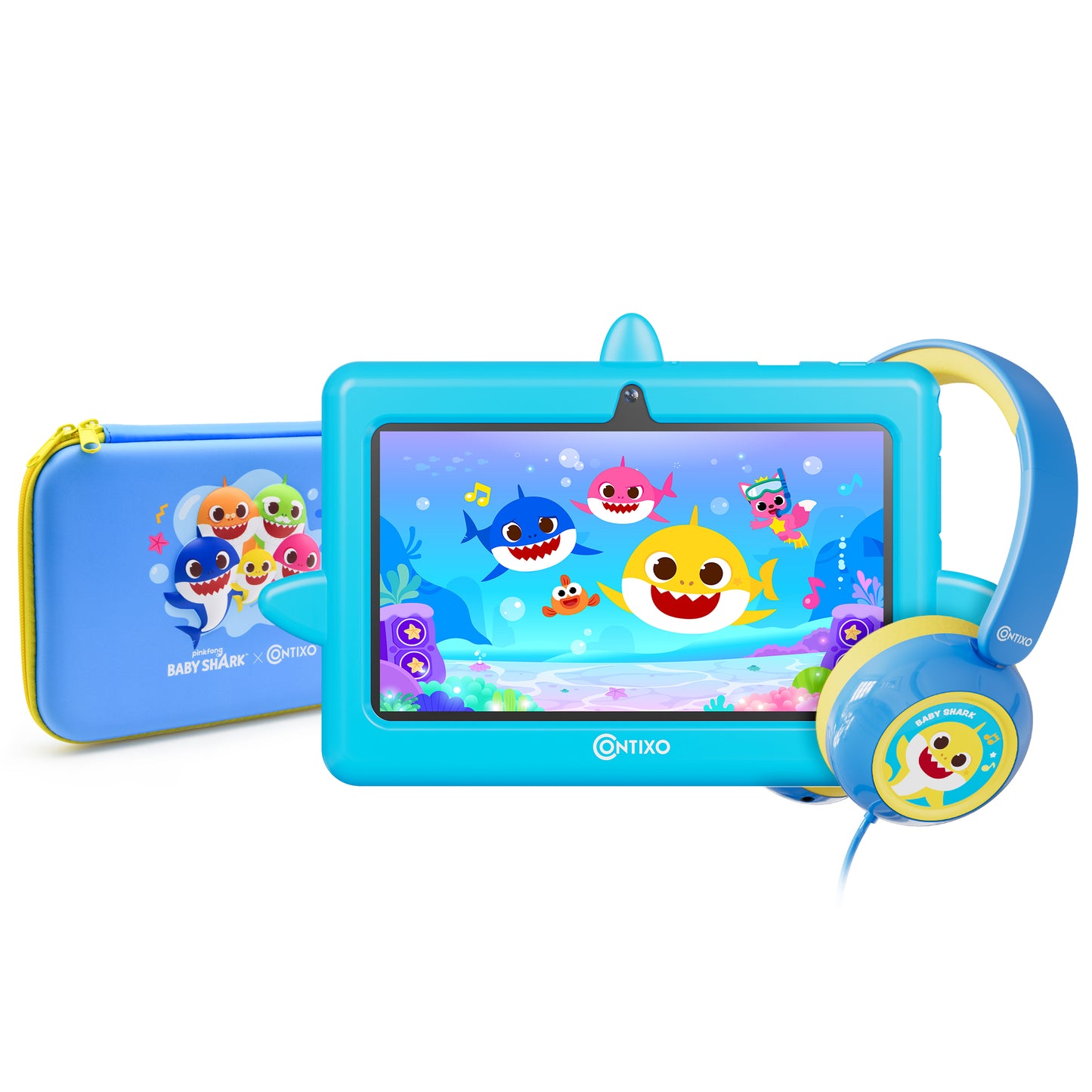 Pinkfong Baby Shark Kids Tablet Bundle