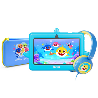 Pinkfong Baby Shark Kids Tablet Bundle