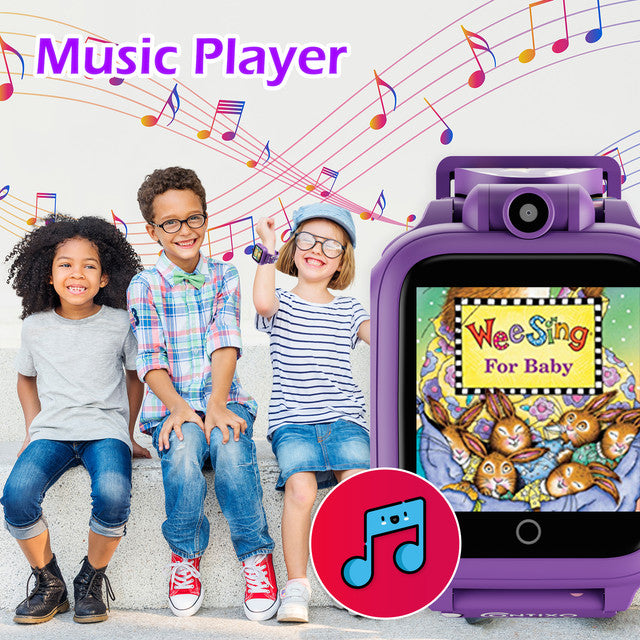 Contixo Smart Watch for Kids with Educational Games, HD Touch Screen, Camera, and MP3 Music Player