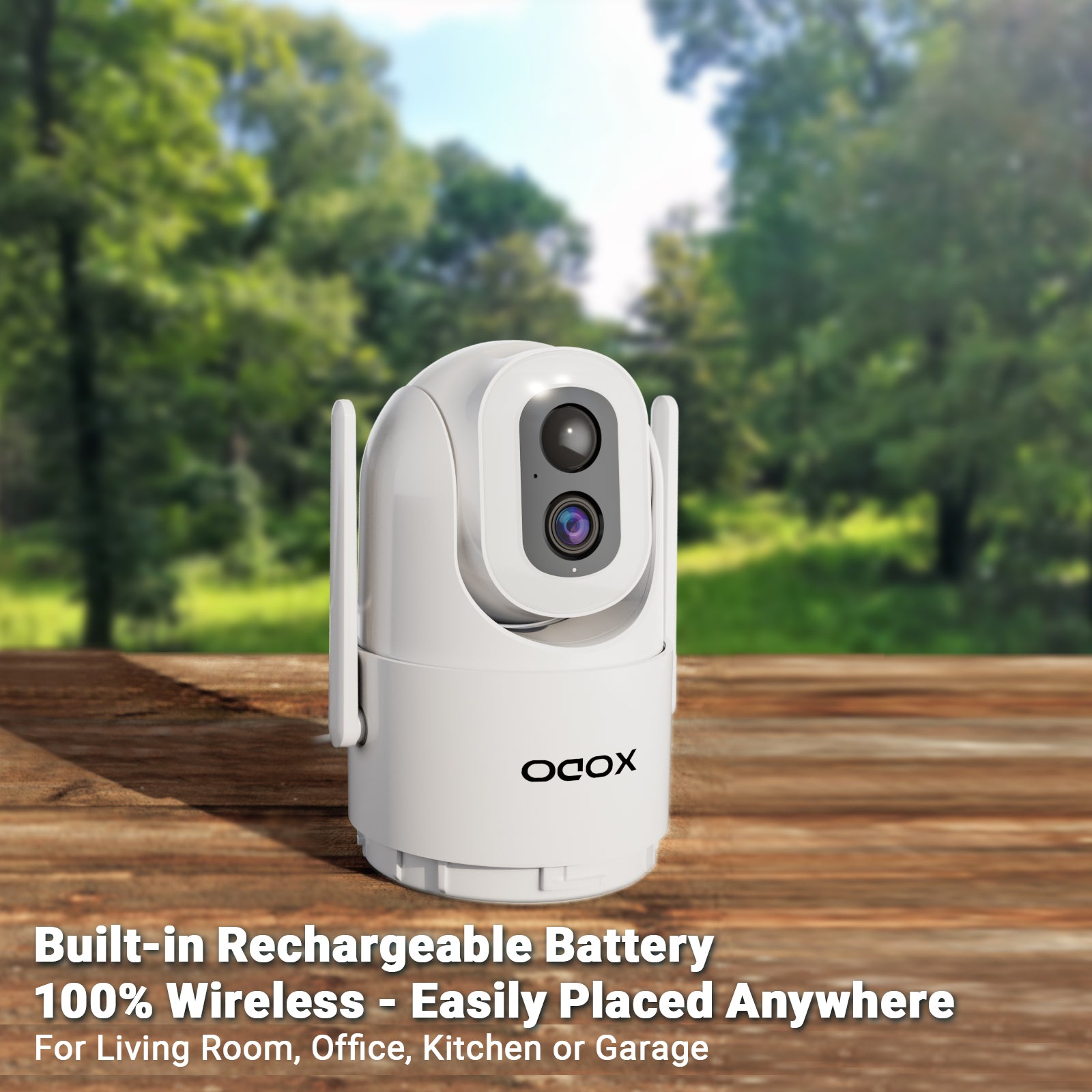 E15 Smart Wi-Fi Security Camera
