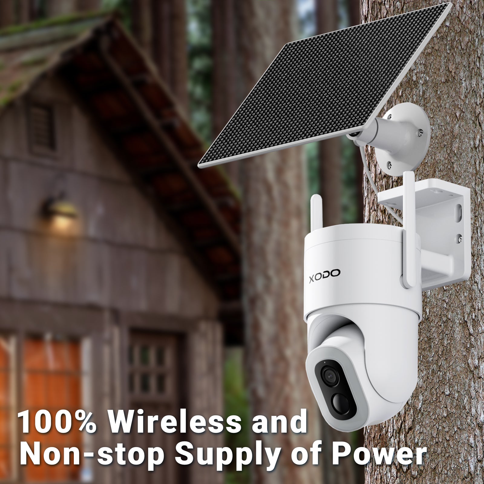 Xodo WP4 Wi-Fi Smart Home Power Strip with USB Ports