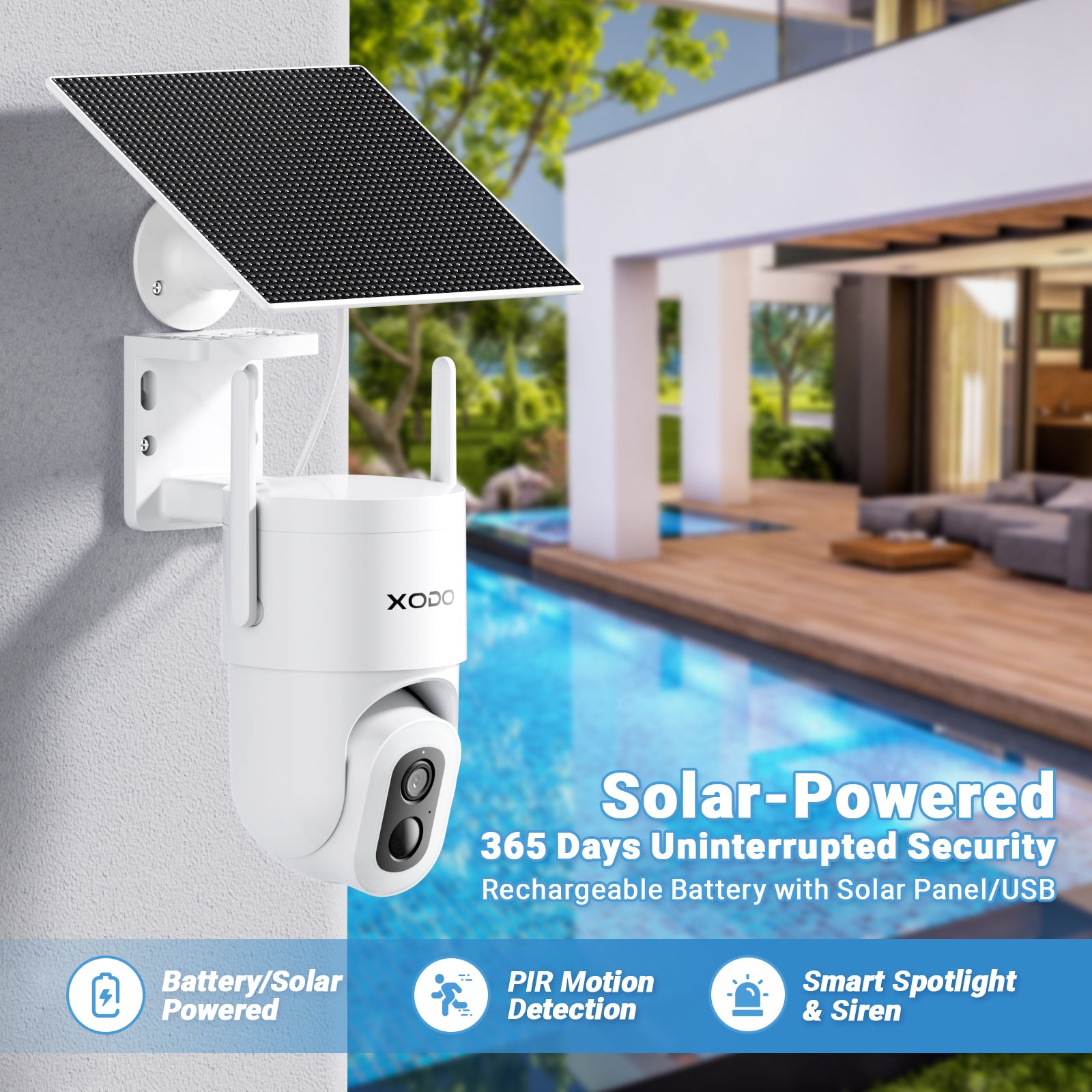 E15 Smart Wi-Fi Security Camera