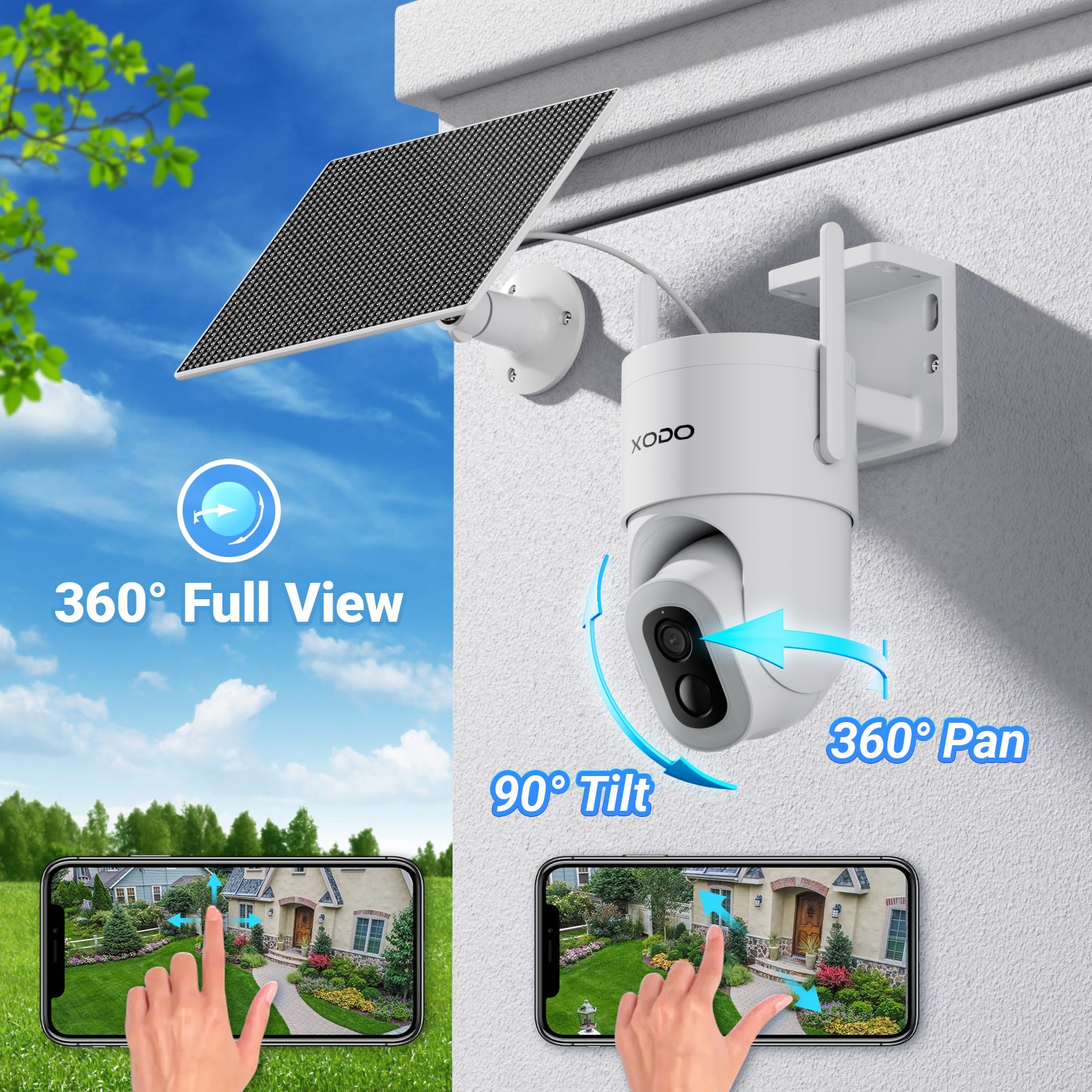 E15 Smart Wi-Fi Security Camera