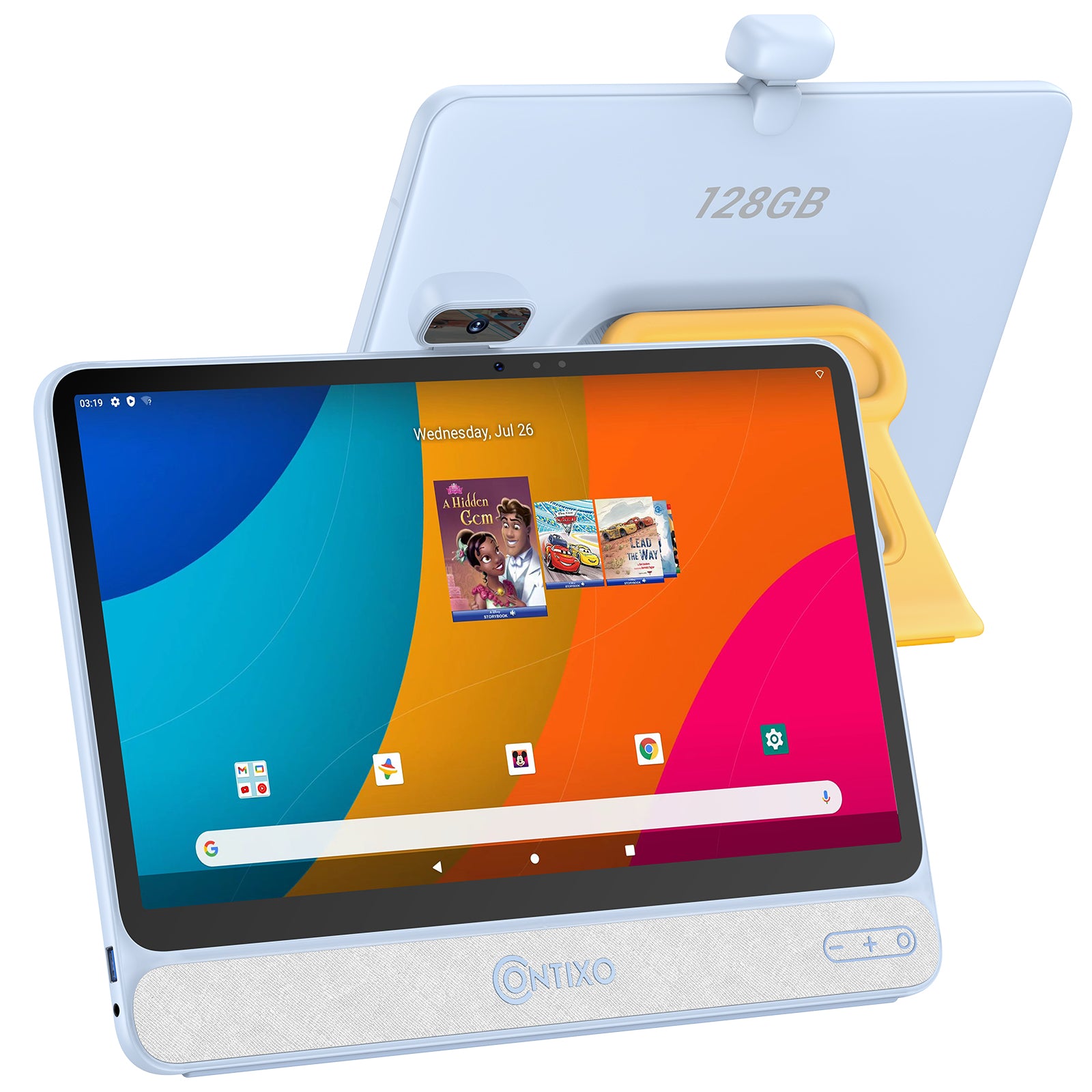 Alcatel JOY TAB KIDS 2 educational tablet lets kids learn and play