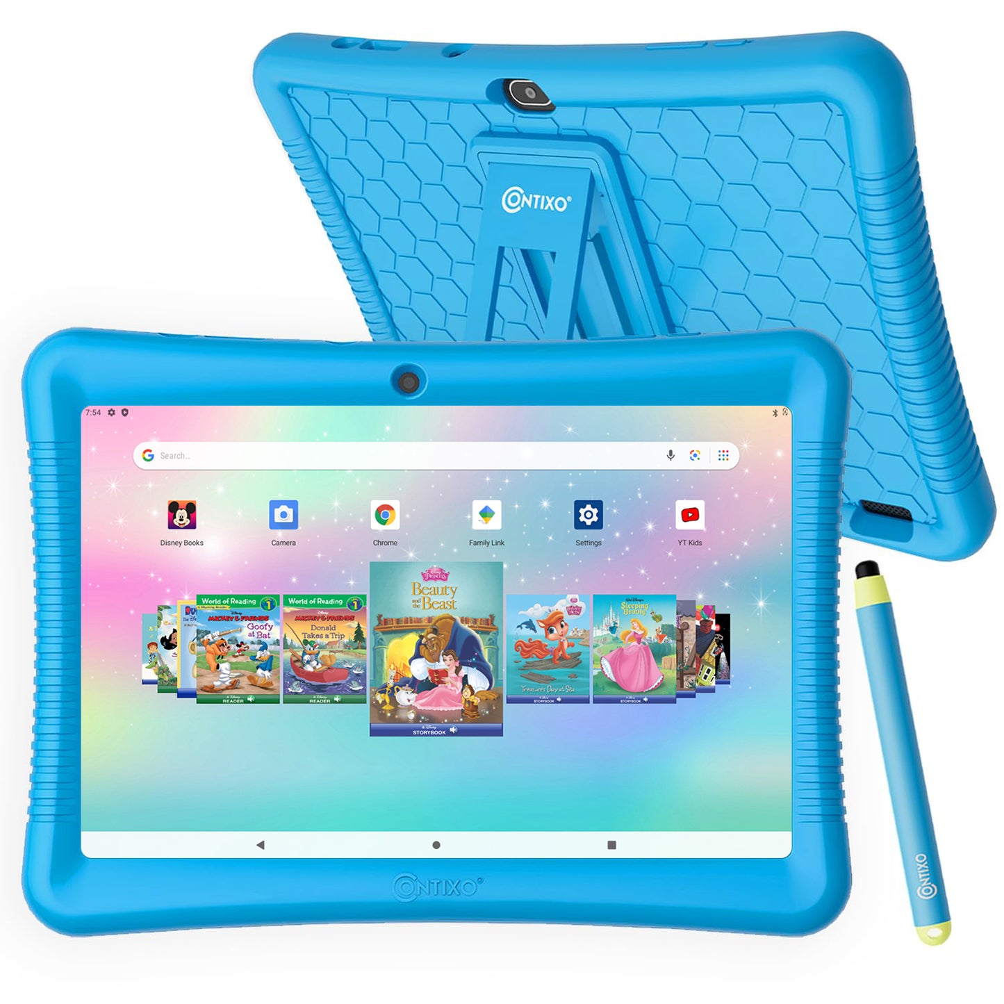Contixo K102 10" Kids Tablet Featuring Disney E-Books