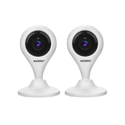 XODO E4 Smart Wi-Fi Camera - Pet and Baby Monitor with Night Vision