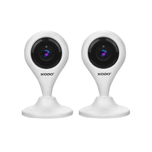 XODO E4 Smart WiFi Camera - Pet and Baby Monitor with Night Vision