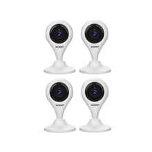 XODO E4 Smart WiFi Camera - Pet and Baby Monitor with Night Vision