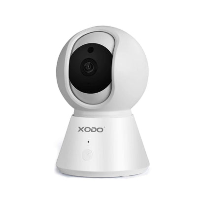 XODO E6 Smart Wi-Fi Camera - Pet and Baby Monitor with Night Vision