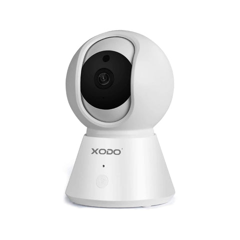 XODO E6 Smart WiFi Camera - Pet and Baby Monitor with Night Vision