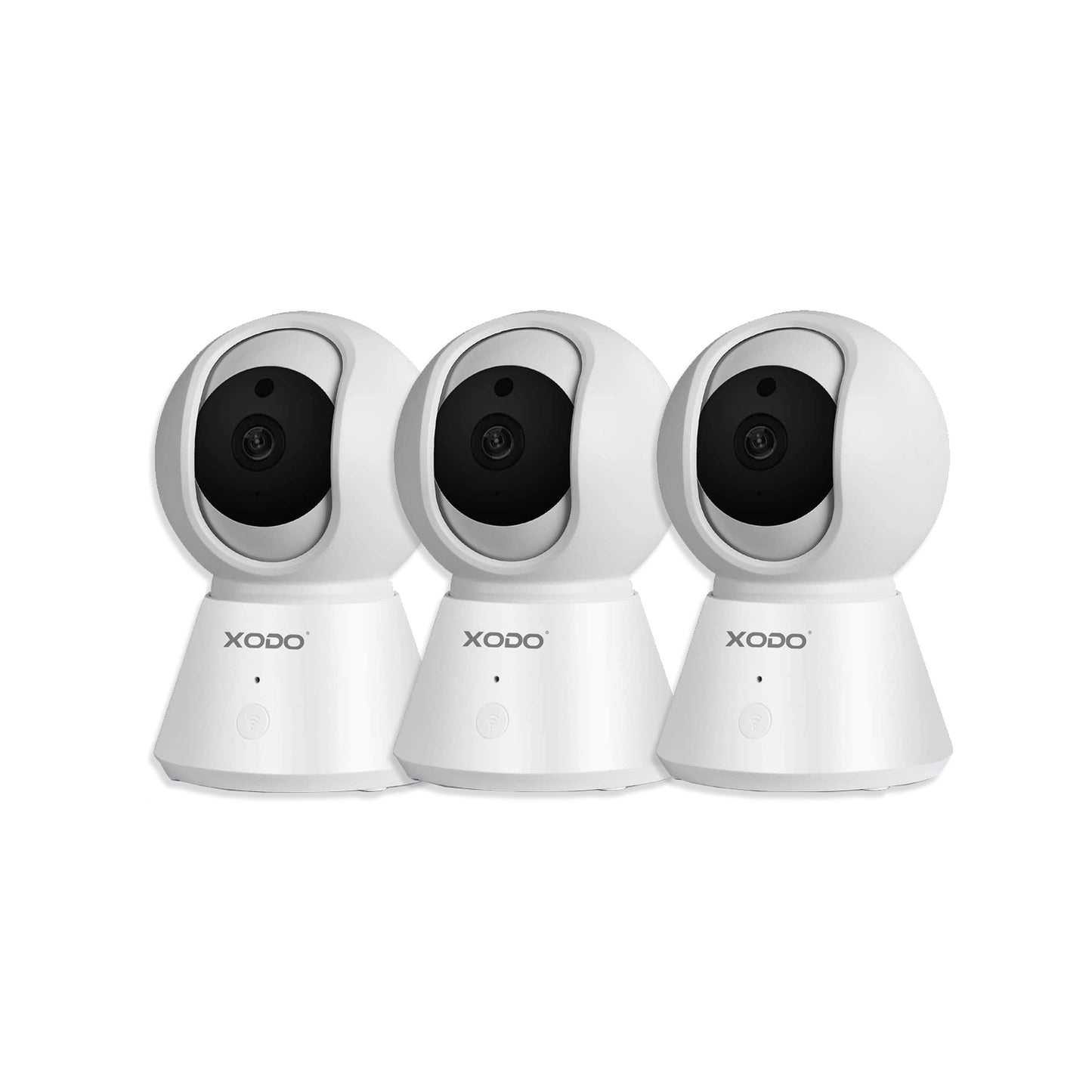 XODO E6 Smart Wi-Fi Camera - Pet and Baby Monitor with Night Vision