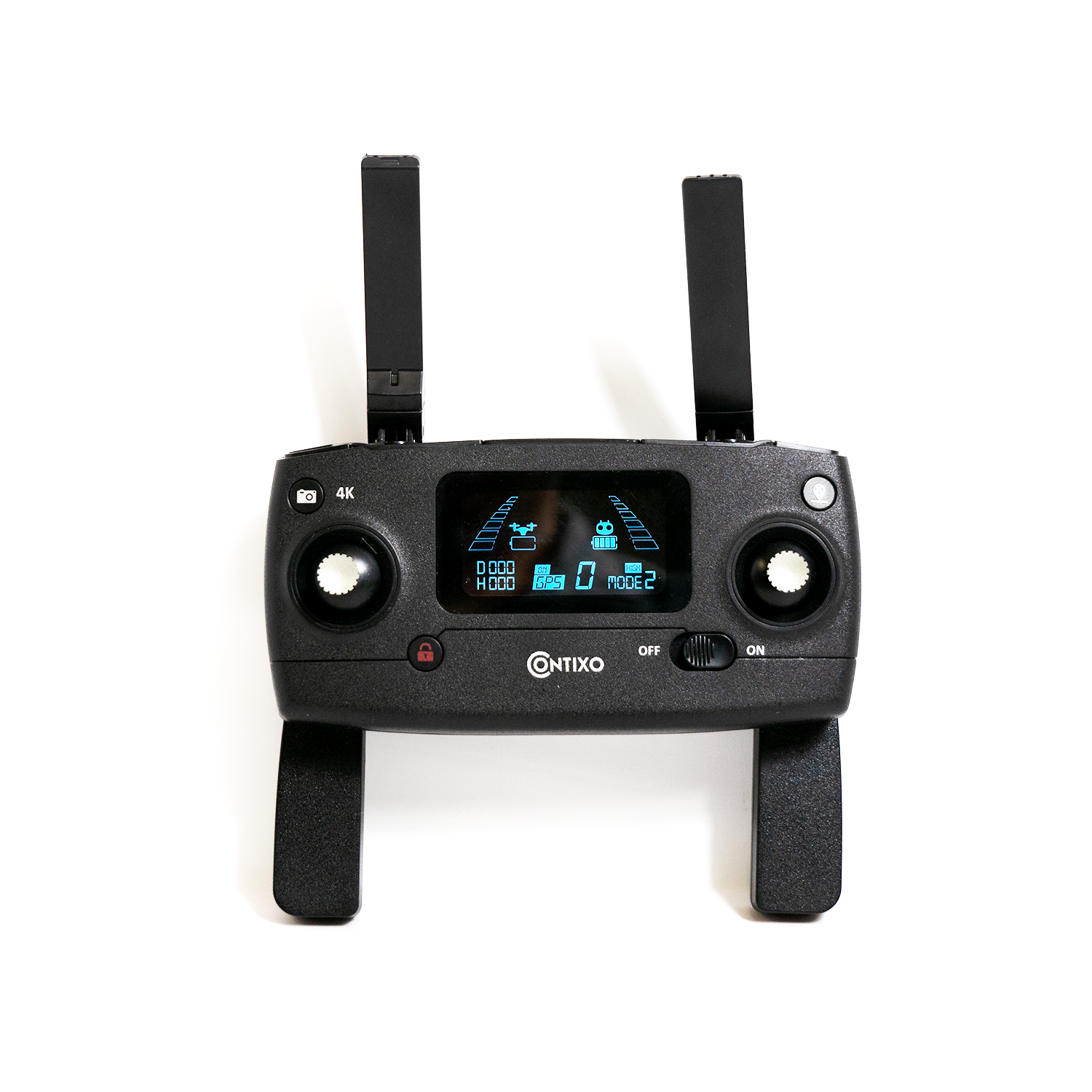 Contixo F31 Drone -Spare Remote Controller, High Range Drone Transmitter