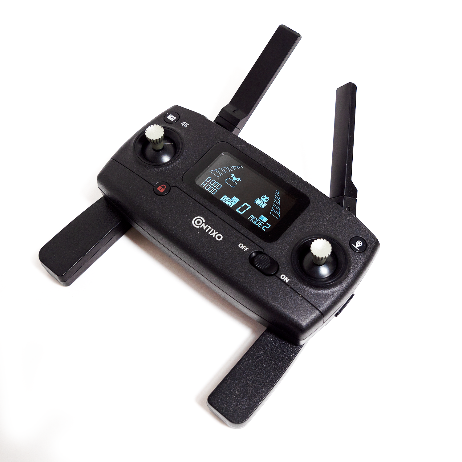 Contixo F30 Drone -Spare Remote Controller, High Range Drone Transmitter