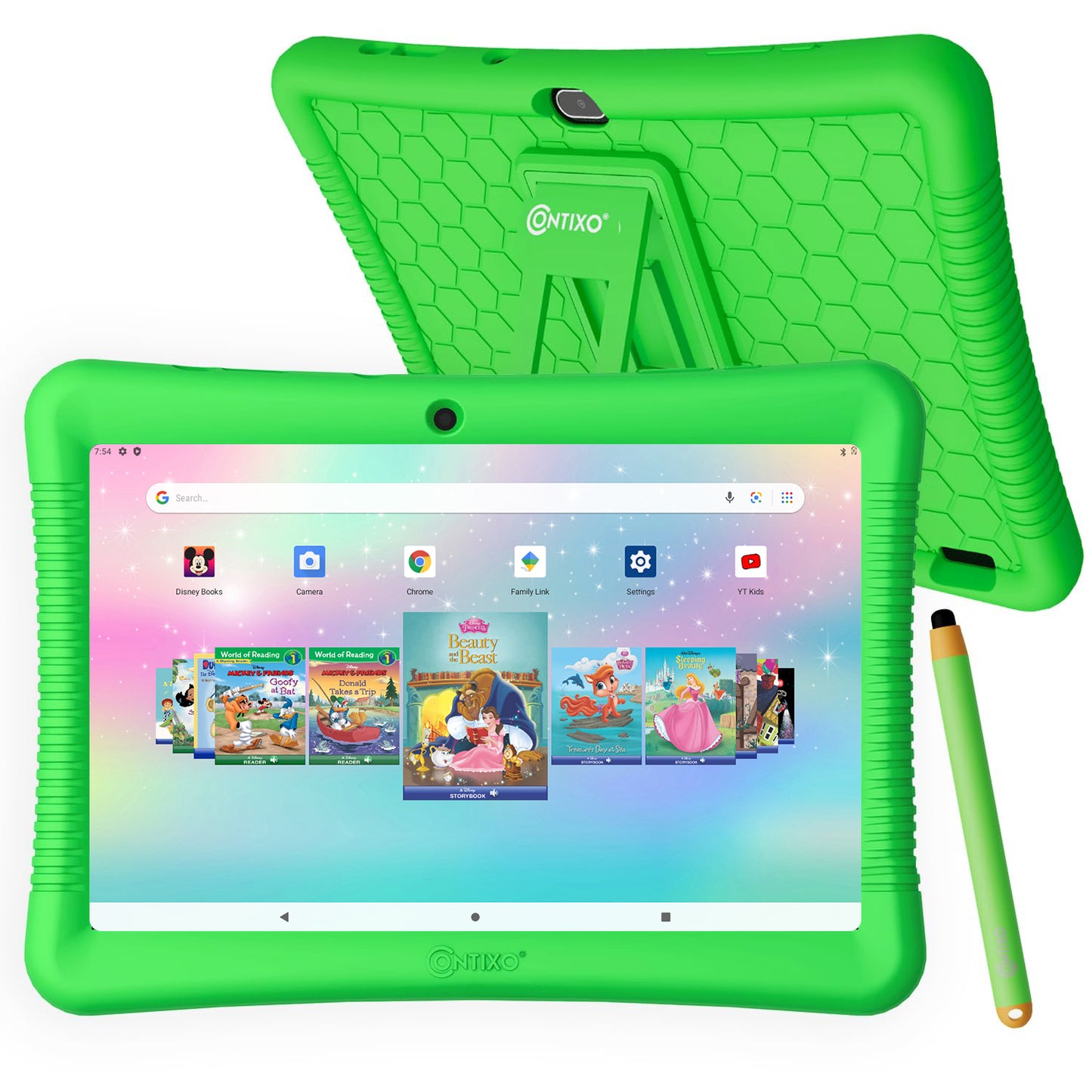 Contixo K102 10" Kids Tablet Featuring Disney E-Books