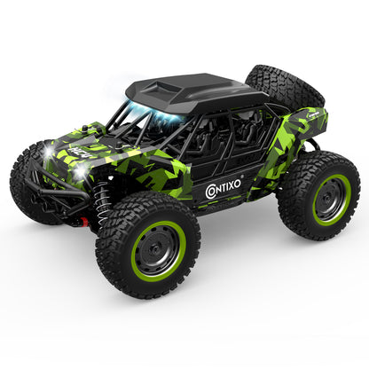 Contixo HC4 Dominator RC Remote Control Offroad 4WD UTV - 1:16 Scale
