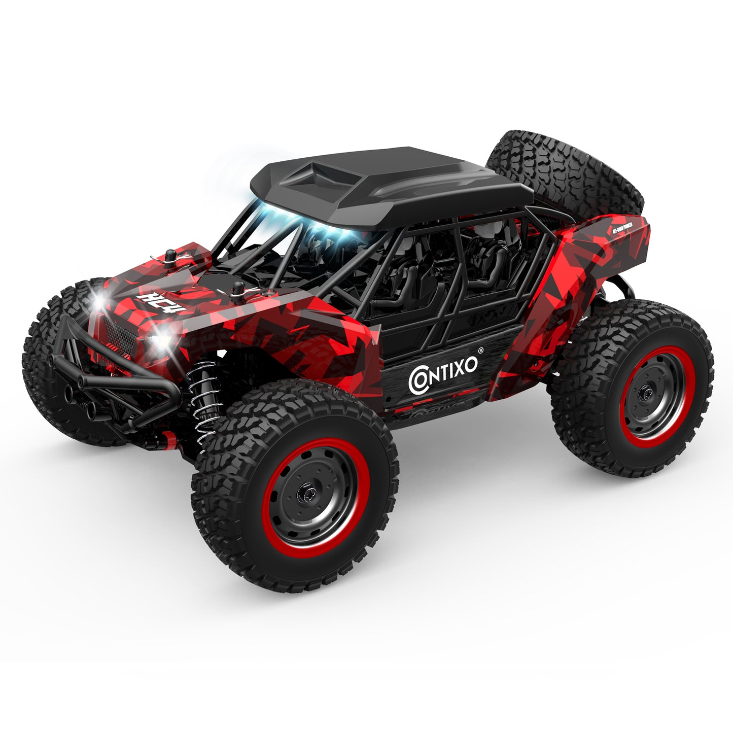Contixo HC4 Dominator RC Remote Control Offroad 4WD UTV - 1:16 Scale