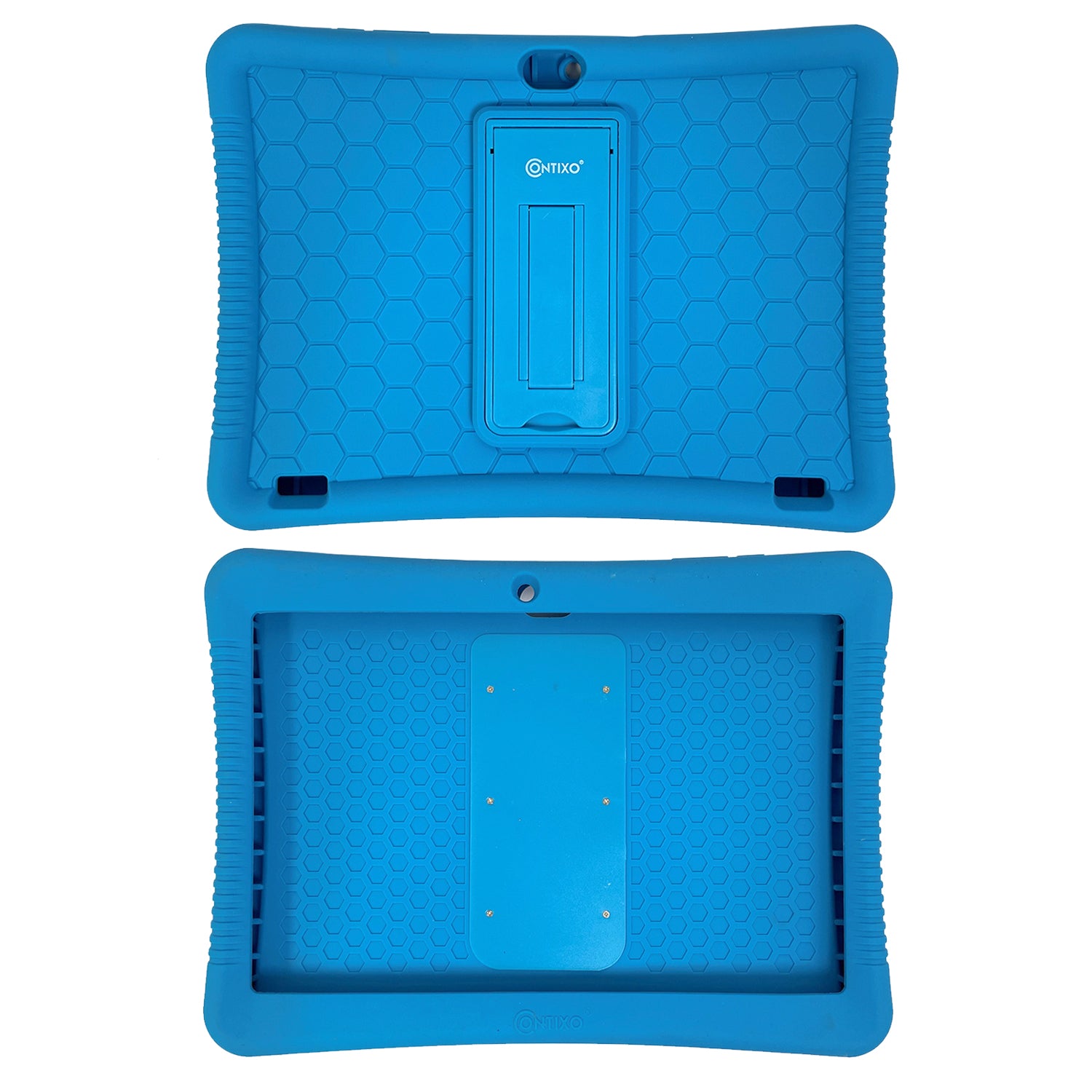 Contixo K102 Kids Tablet -Protective Silicone Case, Multi-Color