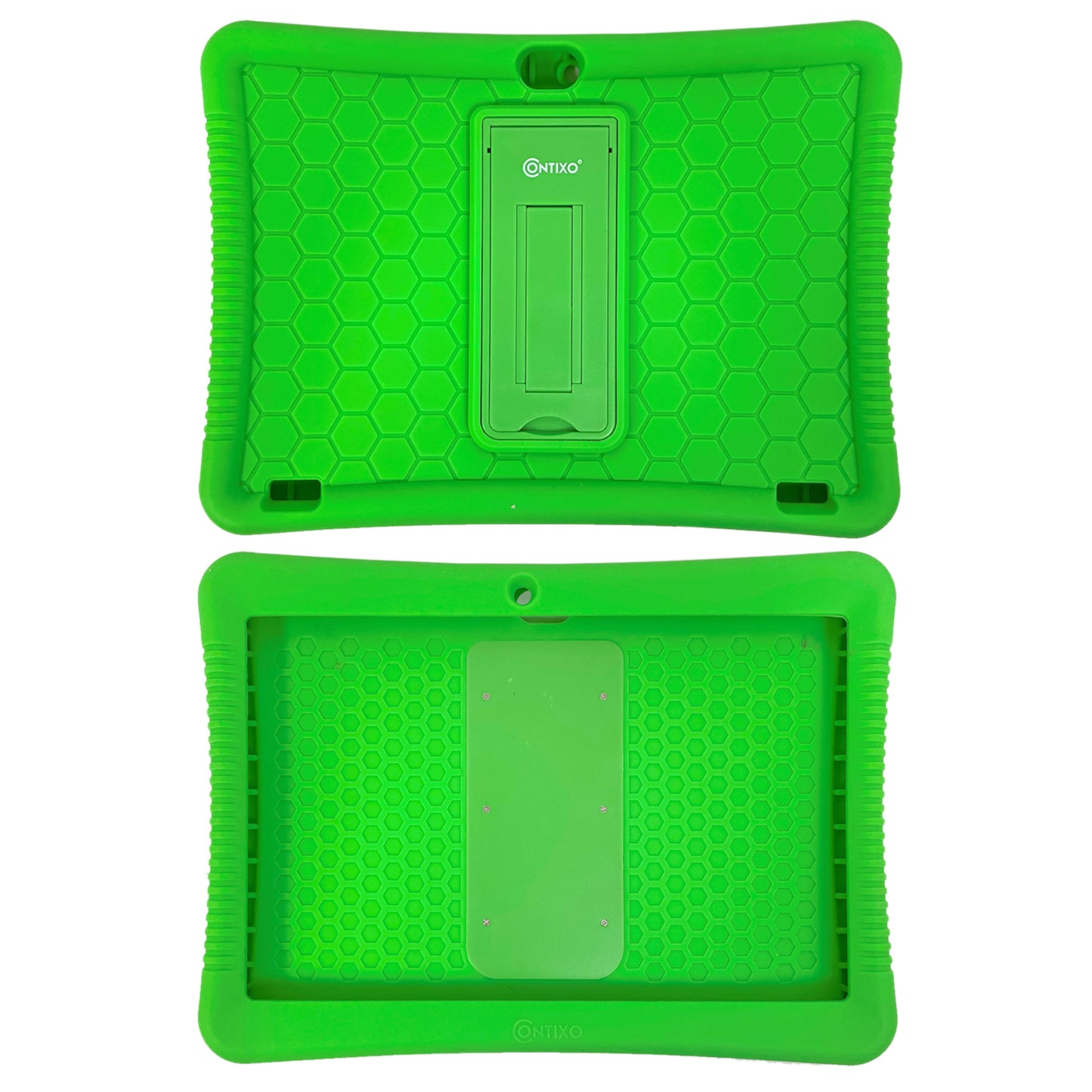 Contixo K102 Kids Tablet -Protective Silicone Case, Multi-Color
