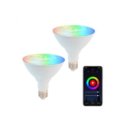 XODO LB2 Smart Light Bulbs - Color Changing LED WiFi Bulbs