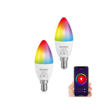 XODO LB4 Smart Light Bulbs - Color Changing LED WiFi Bulbs