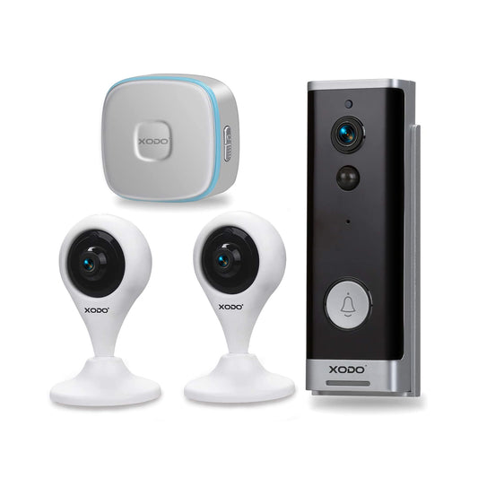 XODO PK2 Smart Home Security Kit - Complete Wireless Alarm System