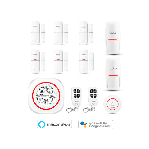 Xodo VD2 Smart Wifi Wireless Video Doorbell with 2K QHD Camera and Chi –  Contixo